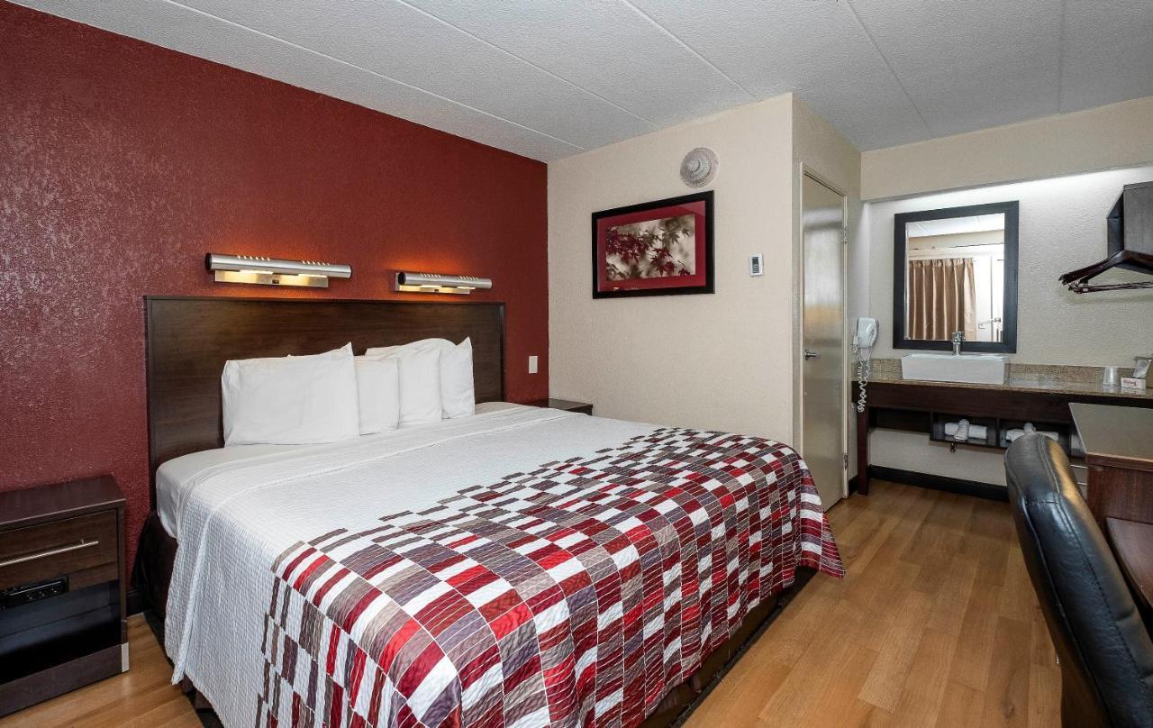 Red Roof Inn Mt Laurel Mount Laurel Zewnętrze zdjęcie